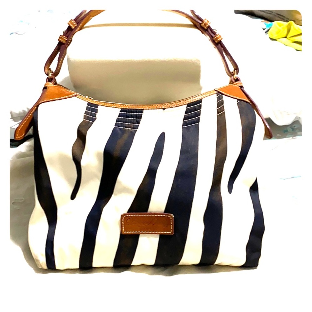 Dooney and Burke hobo purse